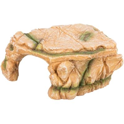 Trixie rotplateau met schuilplaats polyesterhars beige