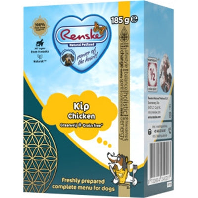 Renske vers bereide maaltijd kip graanvrij