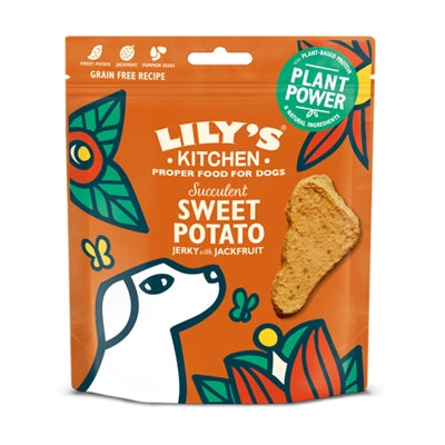 Lily's Kitchen Dog Adult sappige zoete aardappel jackfruit gedroogd vlees