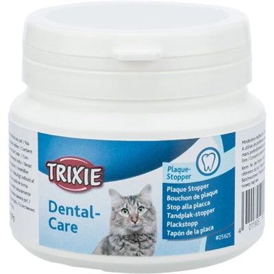 Trixie tandplankstopper poeder kat