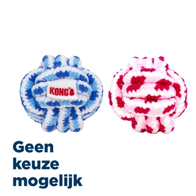 Kong touwbal touwbal puppy assorti