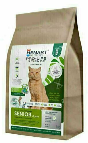 Henart insectenkat senior met zoom-eierschaalmembraan