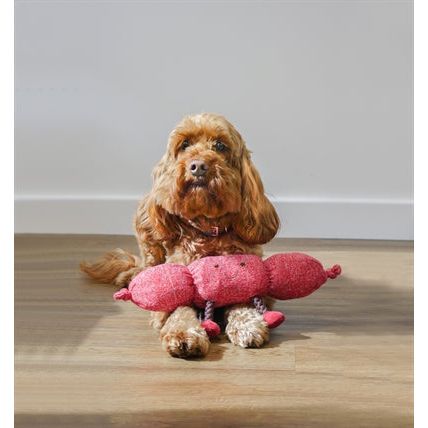 Palissander chubleez sergio worst pluche touw