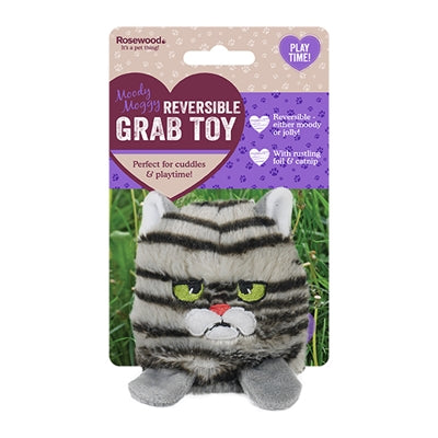 Rosewood moody moggy ombaar grijpspeelgoed