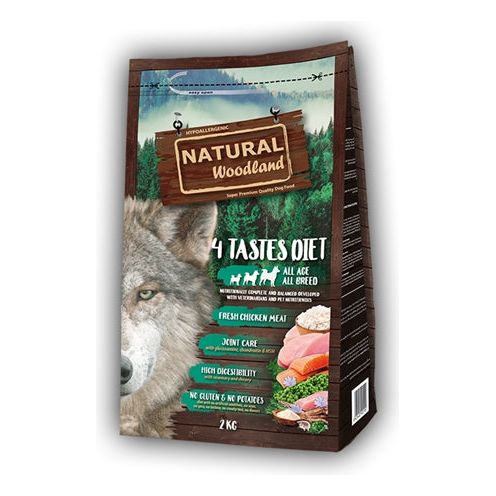 Natuurlijk bos 4 smaken dieet