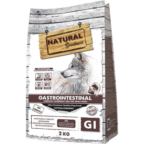 Natuurlijke grootheid veterinair dieet hond gastro-intestinaal compleet