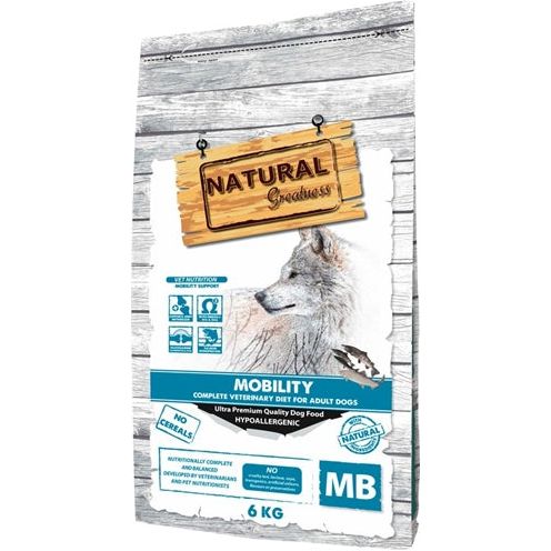 Natuurlijke grootheid veterinair dieet hond mobiliteit complete volwassen