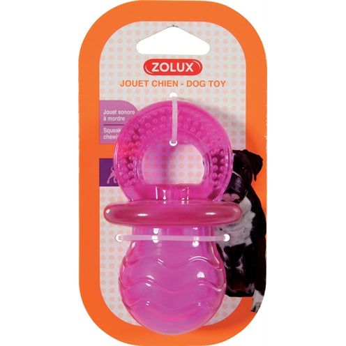 Zolux pop tpr speen roze