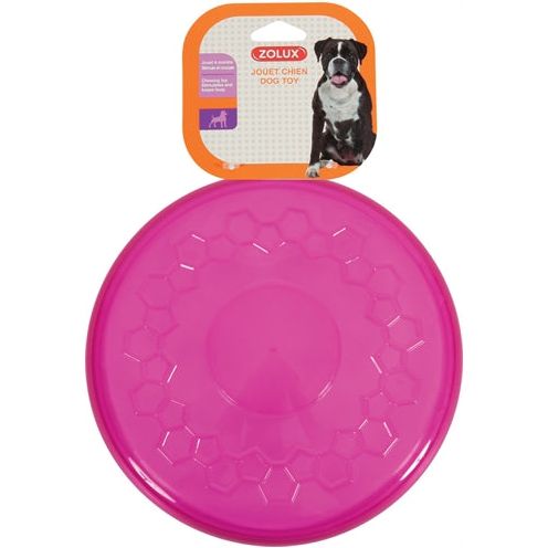 Zolux pop tpr frisbee framboos