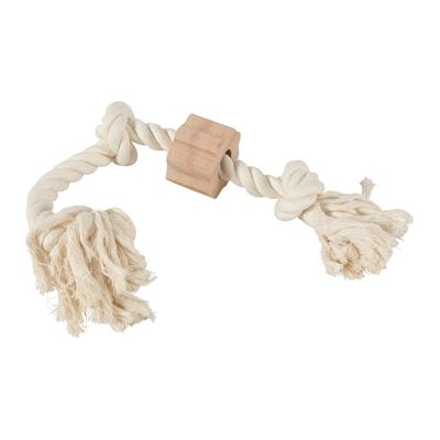 Zolux wild flostouw met hout 3 knoop