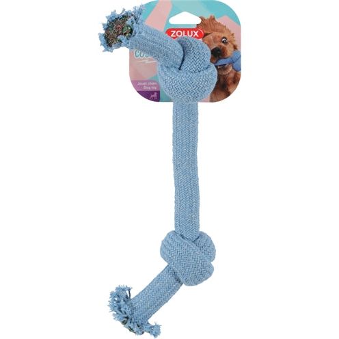 Zolux cosmic flostouw 2 knoop lichtblauw