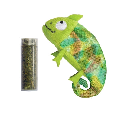 Kong kameleon met kattenkruid hervulbaar