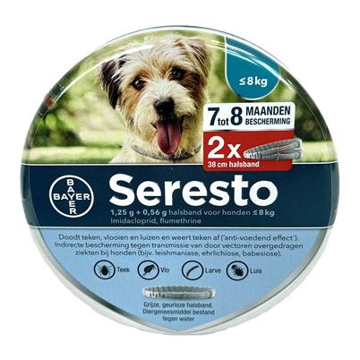 Seresto teken- en vlooienband hond