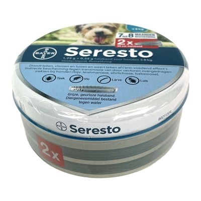 Seresto teken- en vlooienband hond