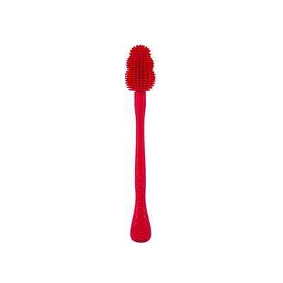 Kong borstel schoonmaakborstel rood