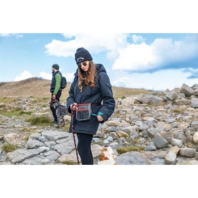 Kong wandeltas wandeltas met poepzakhouder