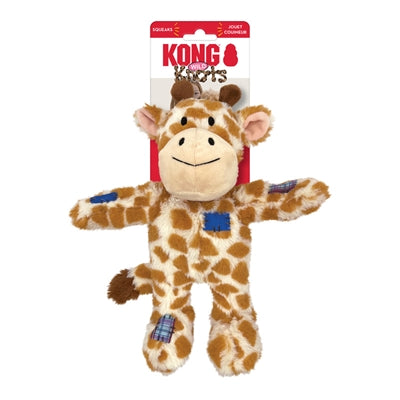 Kong wild knots giraffe geel