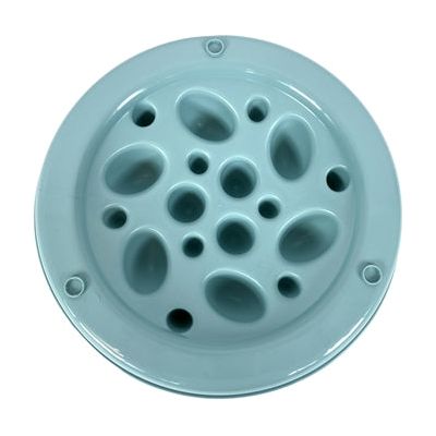 Happy pet dol op huisdieren voerbak cactus slow feeder lichtblauw