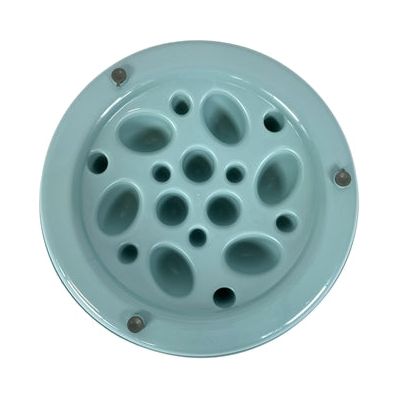 Happy pet dol op huisdieren voerbak cactus slow feeder lichtblauw