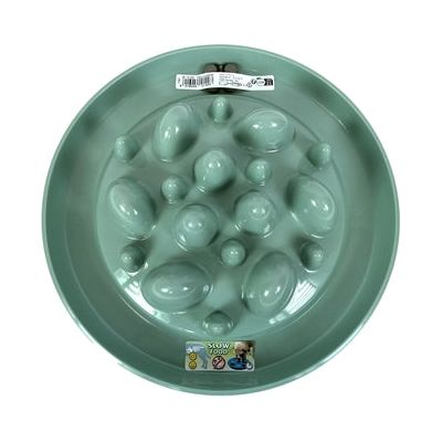 Happy pet dol op huisdieren voerbak cactus slowfeeder salie groen
