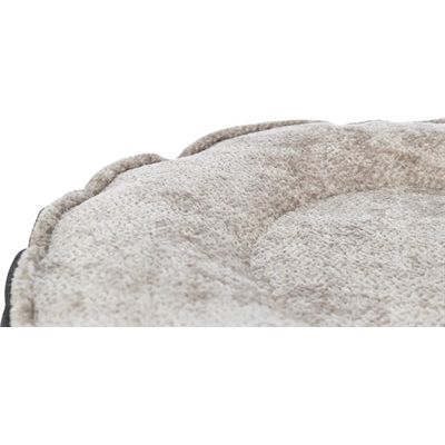 Trixie be nordic hondenmand fohr rond zacht zwart zand