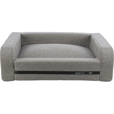 Trixie hondensofa citystle rechthoekig home edition lichtgrijs