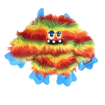 Kong frizzle thumbnail met piep en kreukel geluid verstevigd