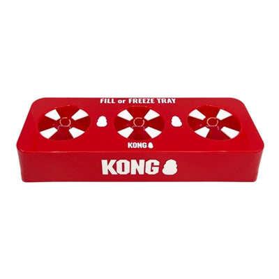 Kong fill freeze tray silicone