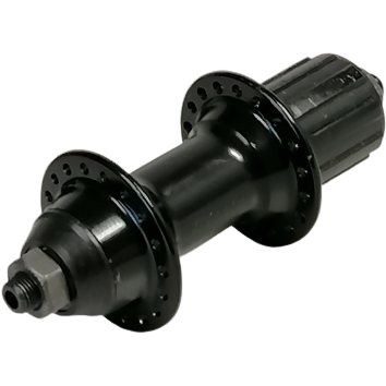 Formula achternaaf uitval 36 gaats cassette 7 speed zwart