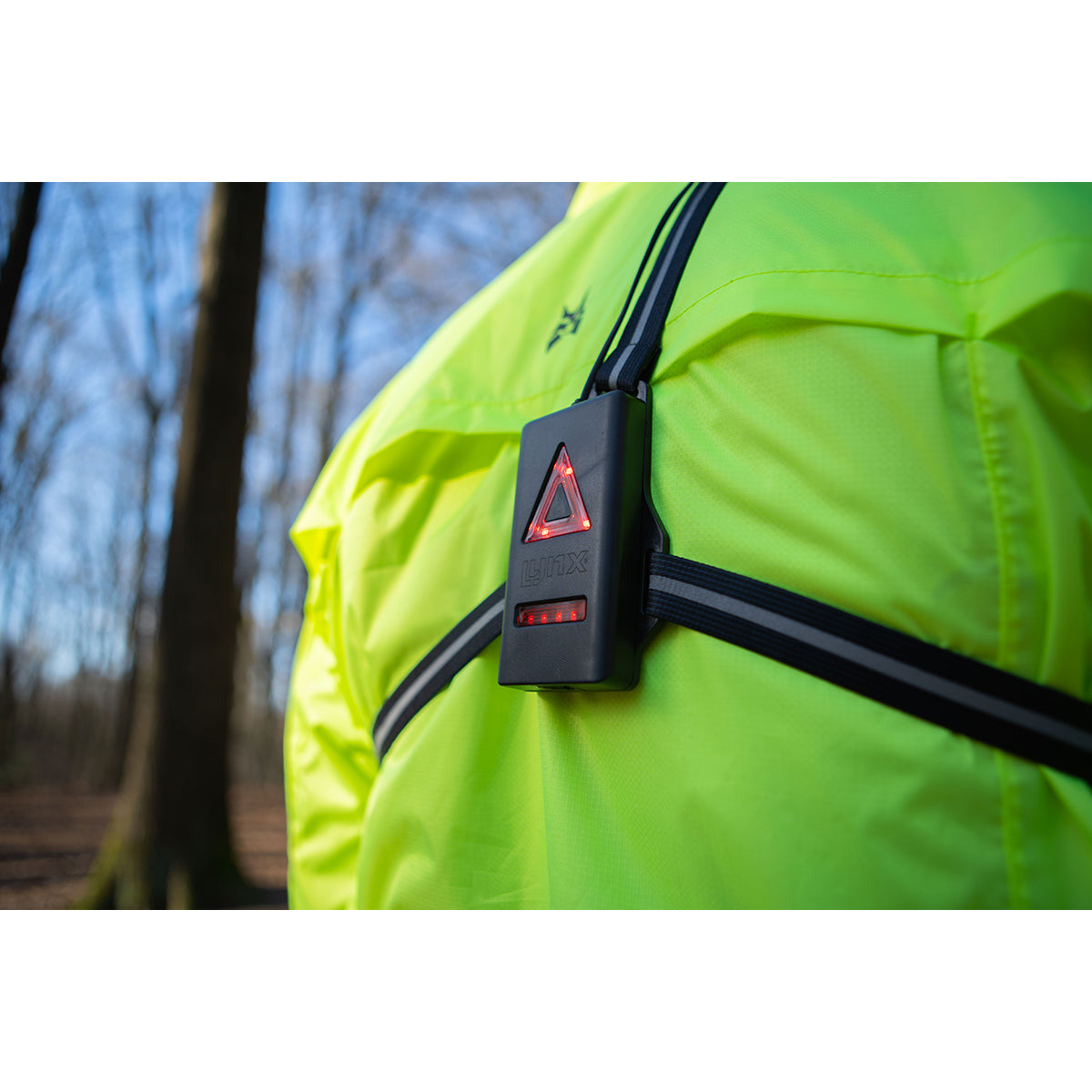 Hardloop licht met reflectie USB Bolt