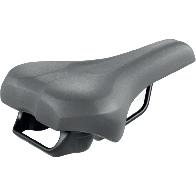 Selle montegrappa bmg 5008 ebike zadel maniglia met handgreep grijs