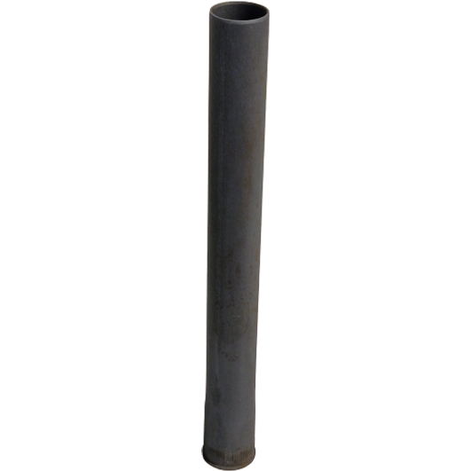 Eerste vorkbuis 1 inch ø25,4 draad 100mm lengte 300mm