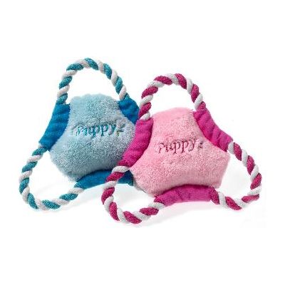 Karlie puppy frisbee roze of lichtblauw