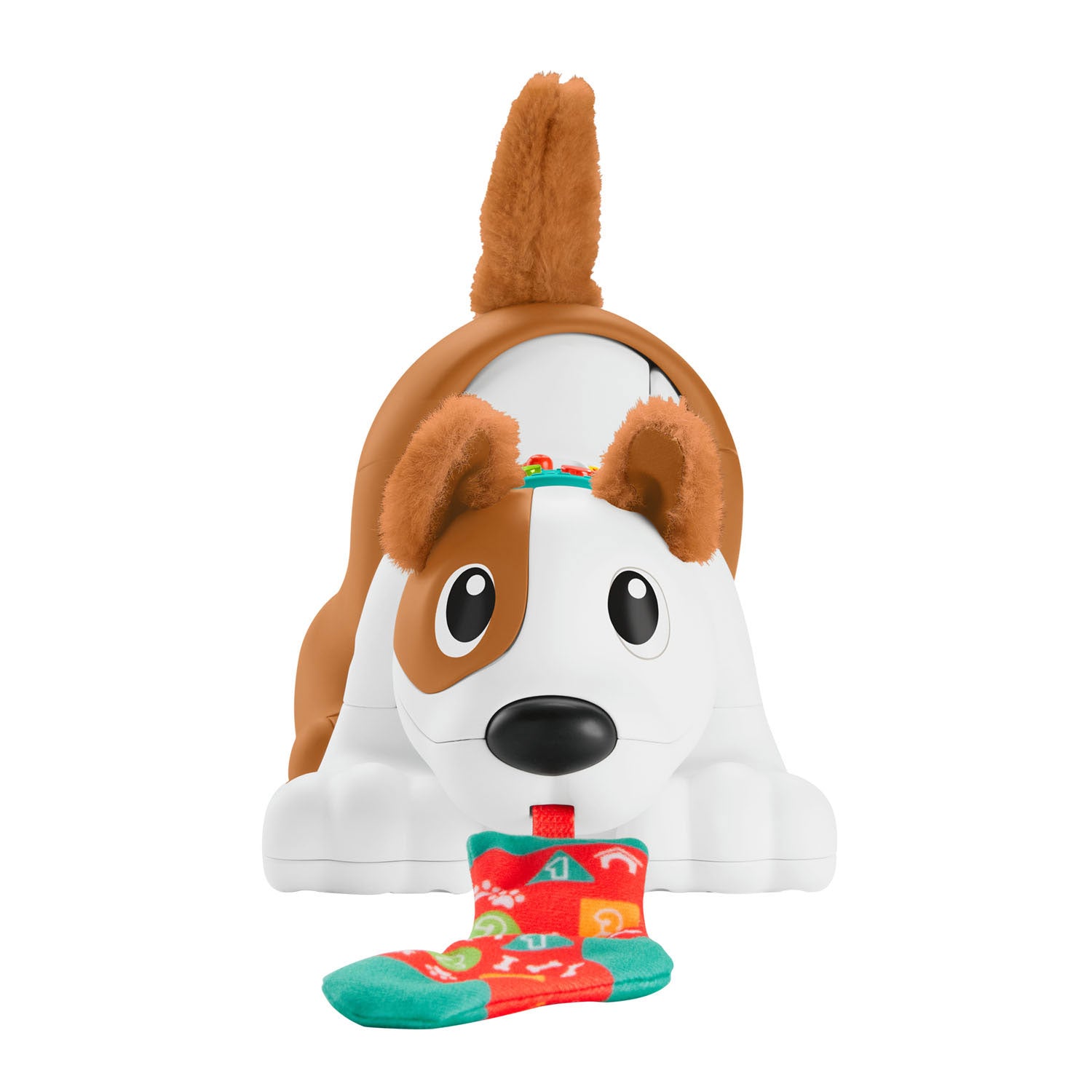 Fisher Price kruipt met mij puppy + licht en geluid