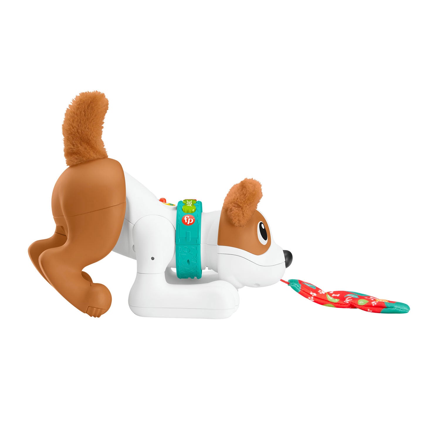 Fisher Price kruipt met mij puppy + licht en geluid