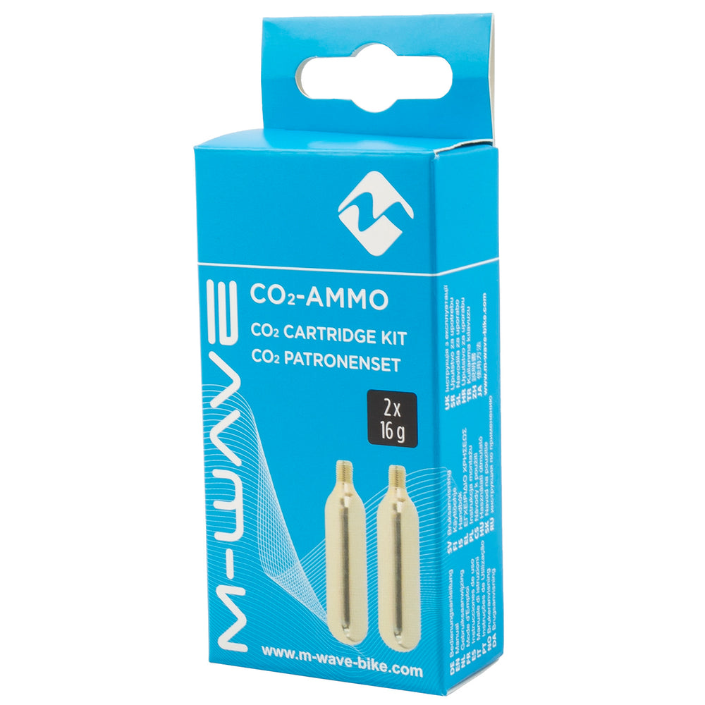 Cartouche Co2 avec filetage 16 grammes