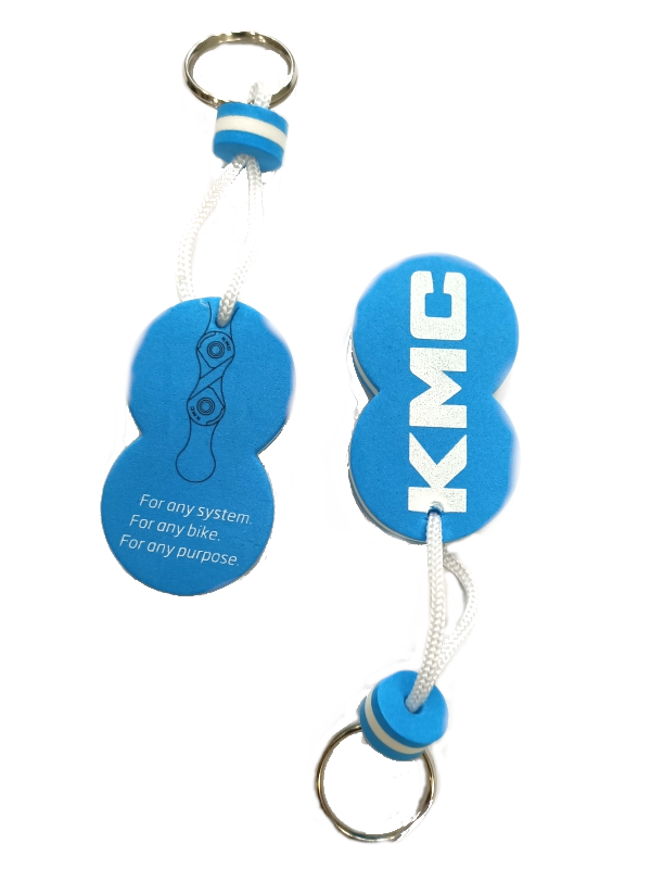 KMC sleutelhanger schuim