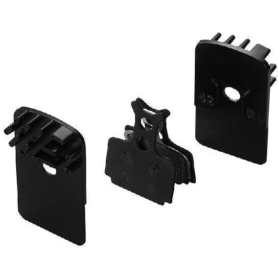 Plaquette de frein à disque Marwi union avec nervure de refroidissement dbp-42c formula mega orga 438242