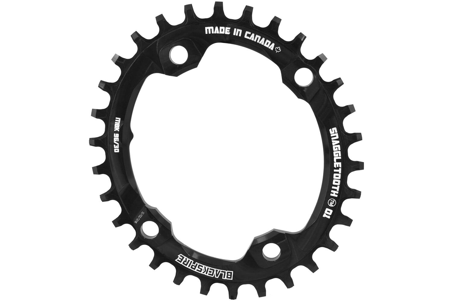 Blackspire - - kettingblad snaggletooth ovaal xt m8000 96 30