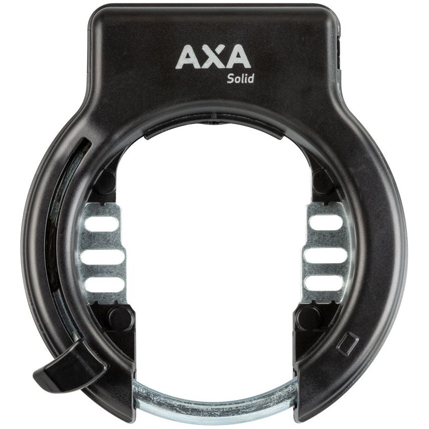 Ringslot Axa Solid Plus + accuslot Shimano Steps 8035 (met uit beschikbare sleutels)
