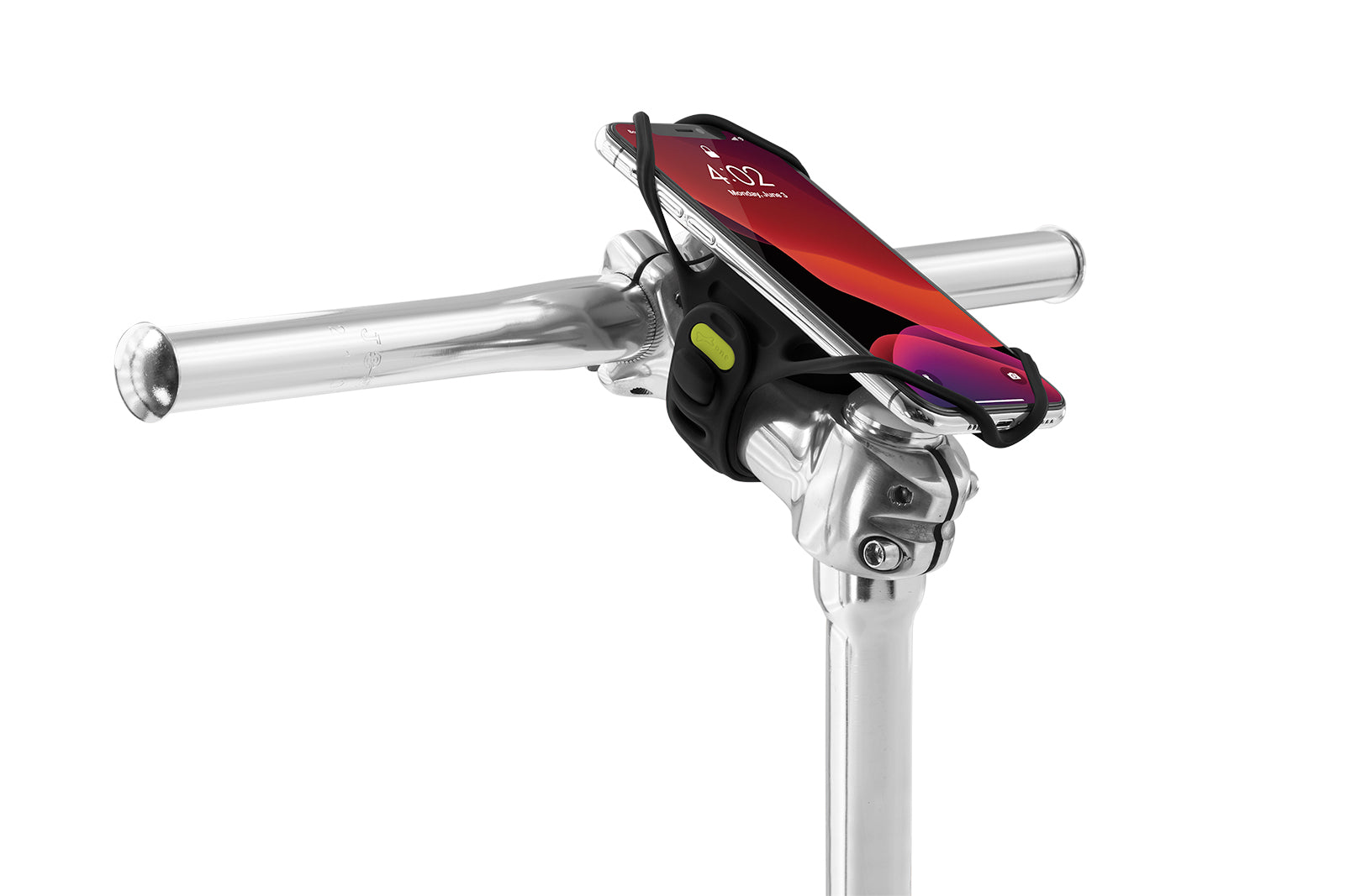 Universele telefoonhouder Bone Collection Bike Tie Pro 4 Black