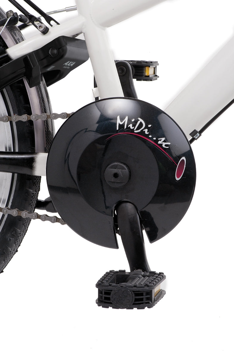 Kettingscherm Axa Midi Disc 38-42T - Zwart