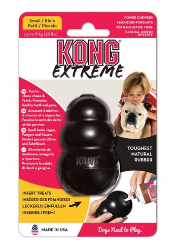 Kong extreem zwart