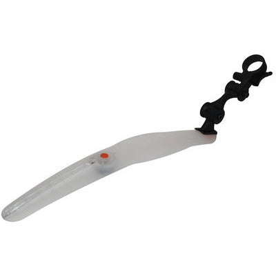 Qt cycle tech garde-boue arrière plastique uni 24 - 29 pouces