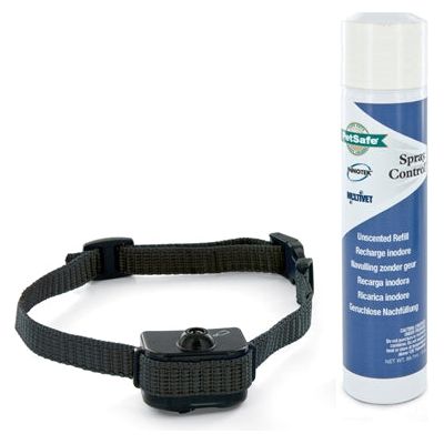 Petsafe blaf halsband met spray geurloos voor kleine honden