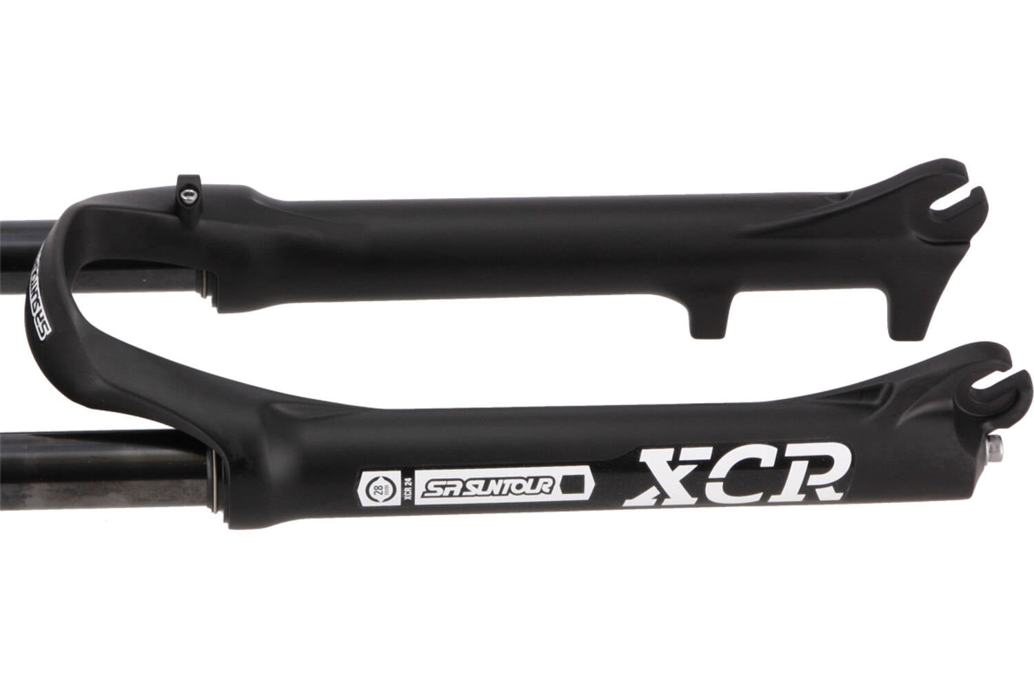 Sr suntour - xcr-air voorvork 24 lo 63mm zwart