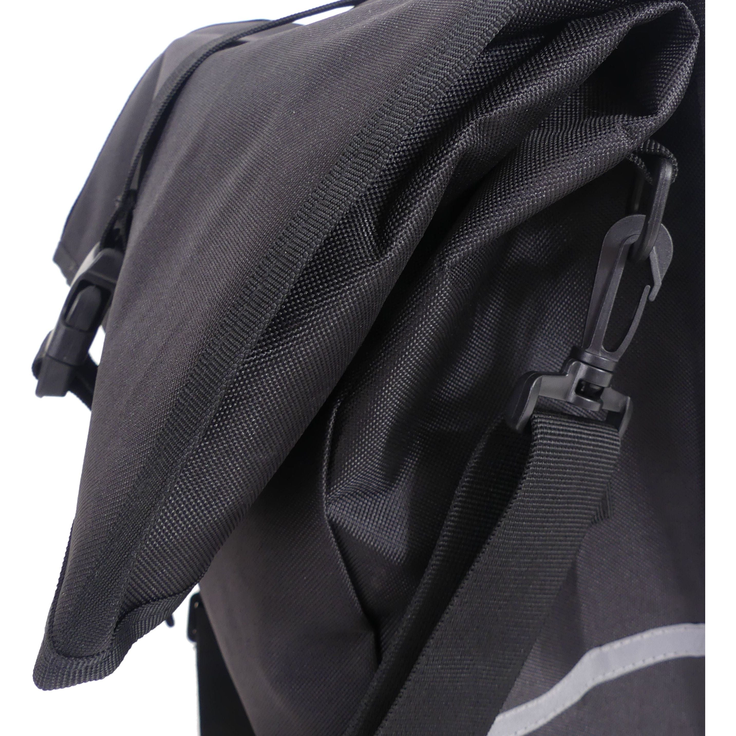 Fietstas Edge Traveller 18 liter 48 x 30 x 15 cm - zwart