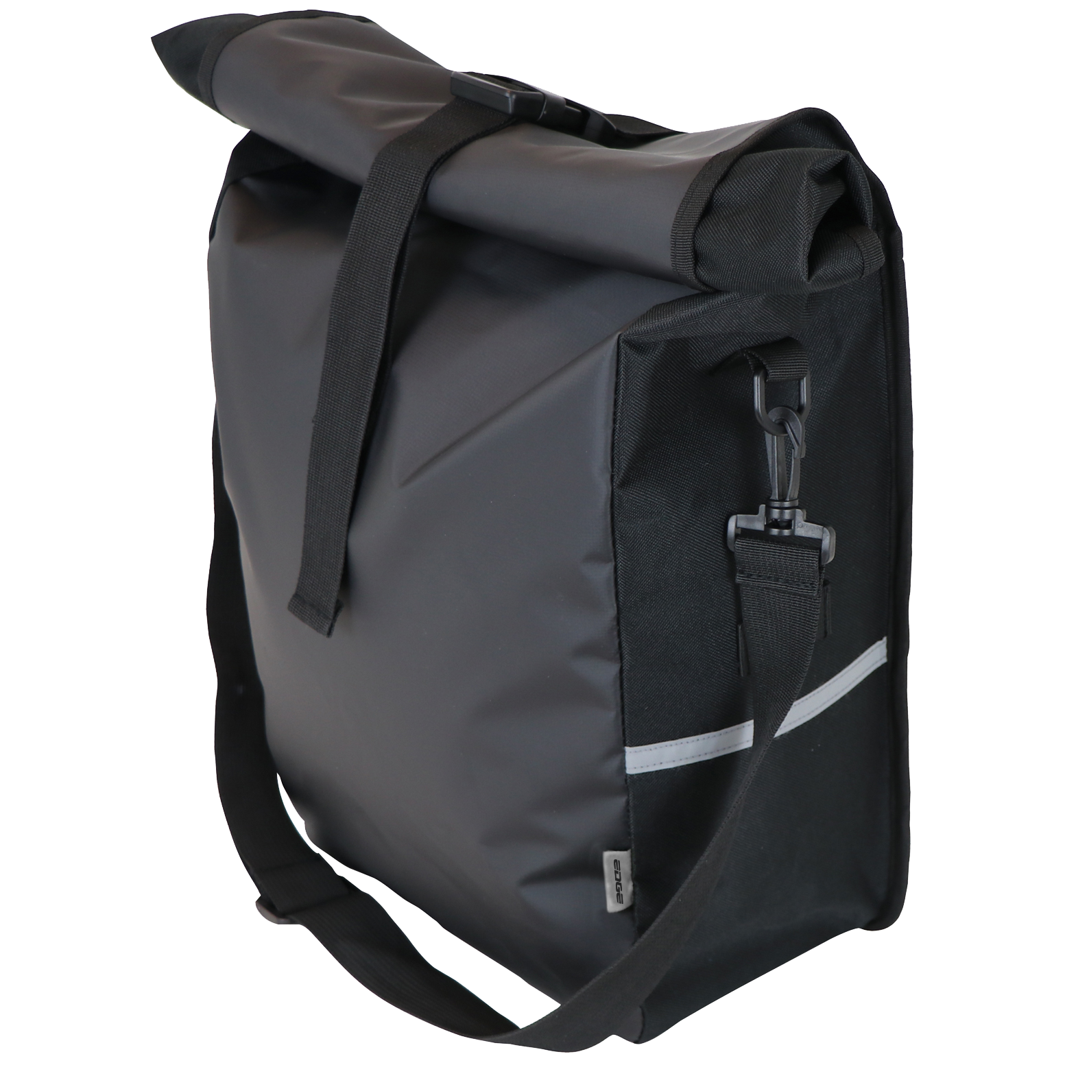 Fietstas Edge Traveller 18 liter 48 x 30 x 15 cm - zwart