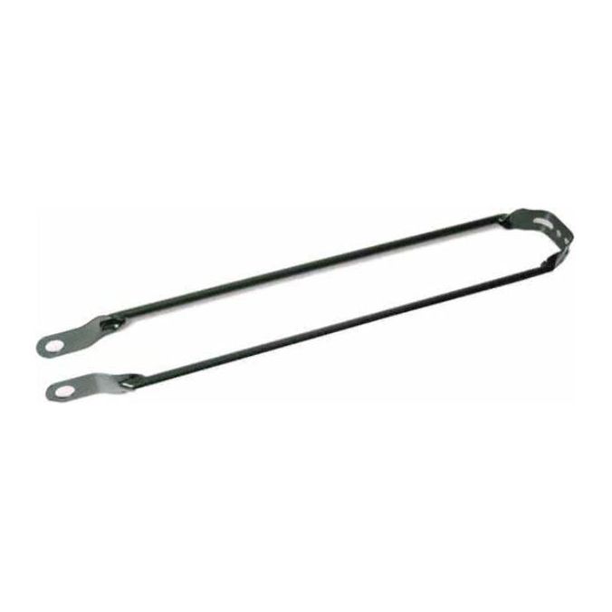 Hulzebos Mudguard Stay 28in metallic green