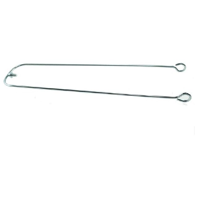 Dr. Spatbordstang aad 20 met oog